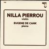 Nilla Pierrou & Eugene De Canck - Suk, Aulin, Brahms -  Preowned Vinyl Record