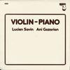 Lucien Savin & Ani Gazarian - Violin-Piano/ Ludwig Van Beethoven