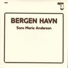 Sara Marie Anderson - Bergen Havn -  Preowned Vinyl Record