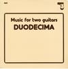 Duodecima - Music For Two Guitars -  Preowned Vinyl Record