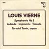 Louis Vierne, Torvald Toren - Symphonie No 2 - Aubade - Impromtu - Toccata -  Preowned Vinyl Record