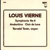 Louis Vierne, Torvald Toren - Symphonie No. 4 - Andantino - Clair De Lune -  Preowned Vinyl Record