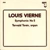 Louis Vierne, Torvald Toren - Symphonie No. 5 -  Preowned Vinyl Record