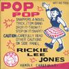 Rickie Lee Jones - Pop Pop -  Preowned Vinyl Record