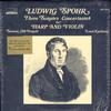 Susann McDonald, Louis Kaufman - Spohr: Three Sonates Concertantes For Harp And Violin -  Preowned Vinyl Record