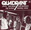 Joe Pass, Milt Jackson, Ray Brown, Mickey Roker - Quadrant -  Preowned Vinyl Record