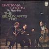 Beaux Arts Trio - Smetana Chopin: The Piano Trios -  Preowned Vinyl Record