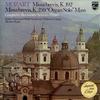 Hajossyova, Kegel, Leipzig Radio Choir and Orchestra - Mozart: Missa brevis, K. 192 ETC.