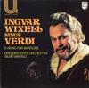 Ingvar Wixell - Sings Verdi -  Preowned Vinyl Record