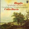 Davis, Concertgebouw Orchestra - Haydn: Symphony Nos. 88 & 99 -  Preowned Vinyl Record