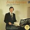 Frank Patterson - Sings John McCormack Favourites -  Preowned Vinyl Record