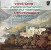 Arthur Grumiaux and Gyorgy Sebok - Franck: Violin Sonatas -  Preowned Vinyl Record