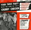 Chubby Checker - Twist Party -  Preowned Vinyl Record