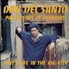 Dan Del Santo And His Professors Of Pleasure - That's Life In The Big City -  Preowned Vinyl Record
