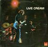 Cream - Live Cream -  Preowned Vinyl Record
