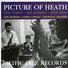 Chet Baker & Art Pepper - Picture Of Heath -  Preowned Vinyl Record
