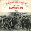 Peter Dawson - For King and Country -  Preowned Vinyl Record