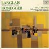 Kjell Johnsen - Langlais, Honegger -  Preowned Vinyl Record