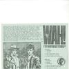 Wah! - The Maverick Years 80-81 -  Preowned Vinyl Record