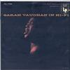 Sarah Vaughan - Sarah Vaughan In Hi-Fi -  Preowned Vinyl Record