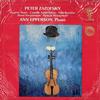 Peter Zazofsky and Ann Epperson - Ysaye, Saint-Saens etc. -  Preowned Vinyl Record
