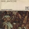 Alexander Sved - Arie Antiche -  Preowned Vinyl Record