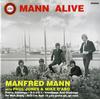 Mannfred Mann - Mann Alive -  Preowned Vinyl Record