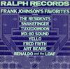 Various Artists - Ralph Records Presents: Frank Johnson's Favorites -  Preowned Vinyl Record