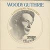 Woody Guthrie - A Legendary Performer -  Preowned Vinyl Record