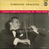 Szeryng, Hendl, Chicago Symphony Orchestra - Lalo: Symphonie Espagnole -  Preowned Vinyl Record