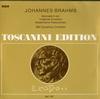 Toscanini, NBC Sym. Orch. - Brahms: Serenade A-dur, Tragische Ouverture, Akademische Festouverture -  Preowned Vinyl Record