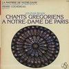 Notre Dame Cathedral Choir - Les Plus Beaux Chants Gregoriens A Notre-Dame de Paris -  Preowned Vinyl Record