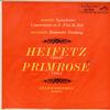 Benjamin, Heifetz, Primrose, Izler Solomon - Mozart: Symphonie Concertante In E-Flat, K.364 -  Preowned Vinyl Record