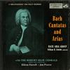Scheide, Bach Aria Group - Bach Cantatas and Arias -  Preowned Vinyl Box Sets