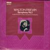 Previn, LSO - Walton, Previn: Symphony No. 1 -  Preowned Vinyl Record