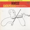 Jascha Heifetz - Showpieces -  Preowned Vinyl Record