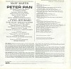 Original Cast Recording - Peter Pan