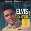 Elvis Presley - Elvis Is Back -  Preowned Vinyl Record