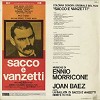 Original Soundtrack - Sacco E Vanzetti/Italy/m - -  Preowned Vinyl Record