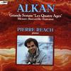 Pierre Reach - Alkan: Grande Sonate -  Preowned Vinyl Record
