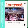 Lou Reed - Live In Italy *Topper Collection -  Preowned Vinyl Record