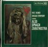 Fritz Reiner: Chicago Symphony - Stauss: Also Sprach Zarathustra -  Preowned Vinyl Record
