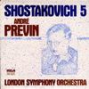 Andre Previn, London Symphony Orchestra - Previn: Shostakovich 5 -  Preowned Vinyl Record