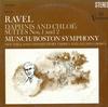 Munch, Boston Symphony Orchestra - Ravel: Daphnis And Chloe: Suites Nos. 1 and 2 -  Preowned Vinyl Record