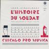 Chicago Pro Musica - Stravinsky: L'Histoire du Soldate Suite -  Preowned Vinyl Record