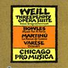 Chicago Pro Musica - Weill, Varese, Bowles, Martinu -  Preowned Vinyl Record