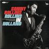 Sonny Rollins - Rollins In Holland -  Preowned Vinyl Record