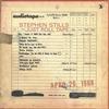 Stephen Stills - Just Roll Tape April 26 1968 -  Preowned Vinyl Record