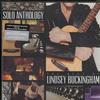 Lindsey Buckingham - Solo Anthology: The Best Of Lindsey Buckingham -  Preowned Vinyl Record