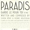 Paradis - Garde Le Pour Toi -  Preowned Vinyl Record